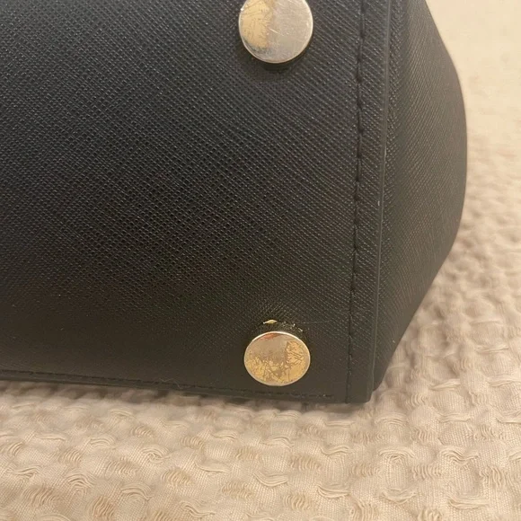 Michael Kors Double Zipper Satchel - Picture 9 of 11